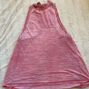 Free People pink tank